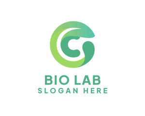 Biology - Generic Eco Natural Letter C logo design