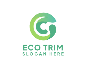 Generic Eco Natural Letter C logo design