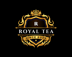 Royal Crown Crest logo design