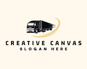 Trucking Logistic Transport Logo