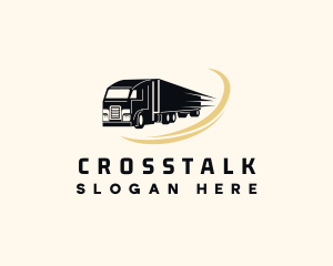 Trucking Logistic Transport Logo