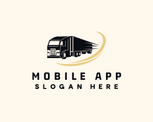 Trucking Logistic Transport Logo