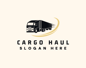 Trucking Logistic Transport logo design