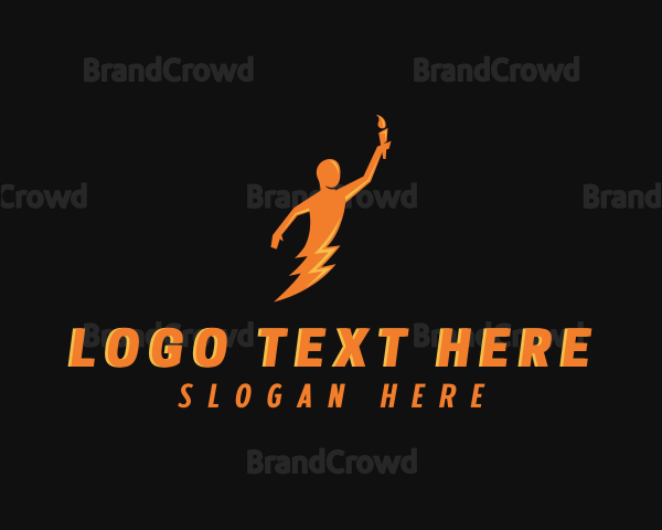 Thunder Human Torch Logo