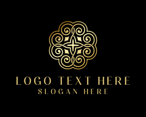 Seal - Golden Premium Seal logo design