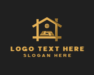 Pavement - Home Wood Flooring logo design