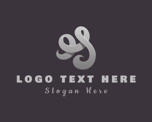 two-calligraphic-logo-examples