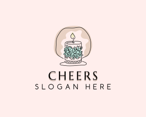 Scented Candle Decor Logo