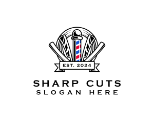 Barber - Barber Razor Haircut logo design