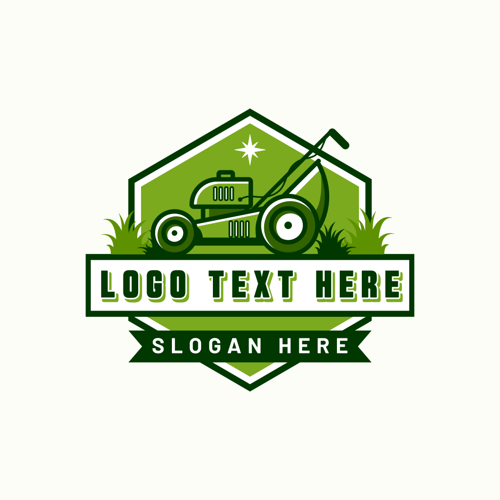 Lawn Mower Yard Logo | BrandCrowd Logo Maker