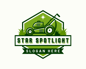 Lawn Mower Yard logo design