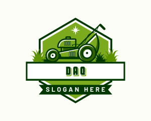 Lawn Mower - Lawn Mower Yard logo design