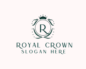 Crown Royal Shield logo design