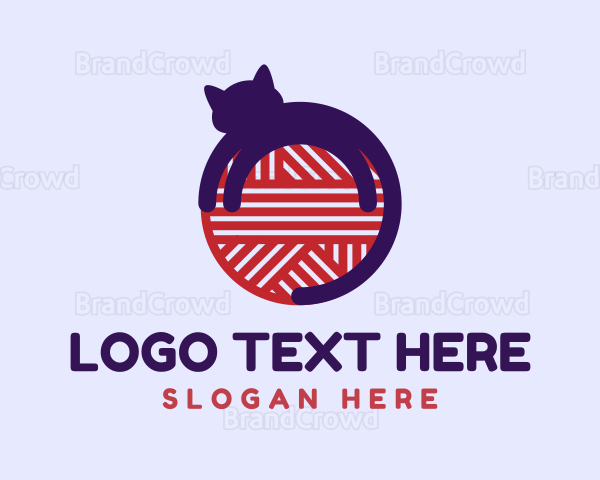 Cat Weave Yarn Logo