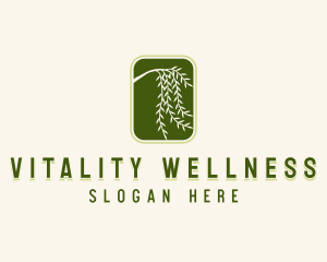 Nature Plant Wellness logo design