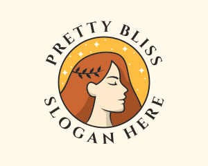 Pretty - Beauty Woman Sparkle logo design