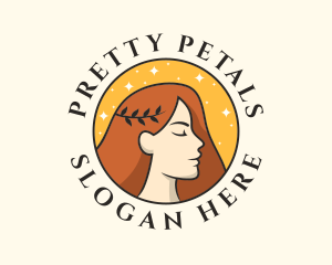 Pretty - Beauty Woman Sparkle logo design