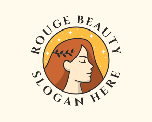 Beauty Woman Sparkle logo design