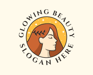 Beauty - Beauty Woman Sparkle logo design