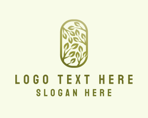 Agriculture - Natural Green Leaf logo design