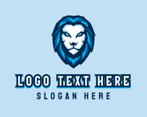 League - Lion Gaze Esports logo design