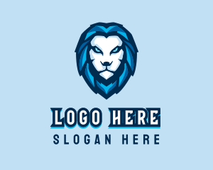 Videogame - Lion Gaze Esports logo design
