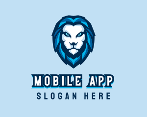 League - Lion Gaze Esports logo design