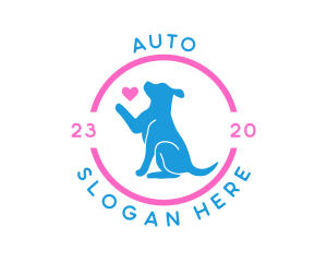 Dog Cat Pet Show Logo