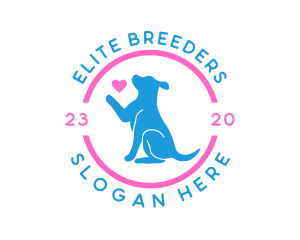 Dog Cat Pet Show logo design