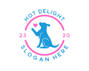 Dog Cat Pet Show logo design