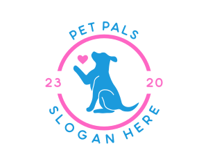 Dog Cat Pet Show logo design