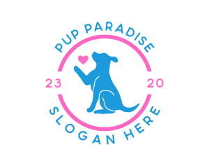 Dog Cat Pet Show logo design