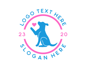 Dog Trainer - Dog Cat Pet Show logo design