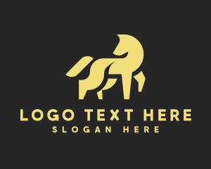 Premium - Wildlife Horse Stable logo design