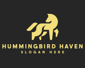 Wildlife Horse Stable Logo