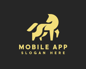 Wildlife Horse Stable Logo