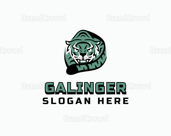 Sneaking Tiger Avatar Logo