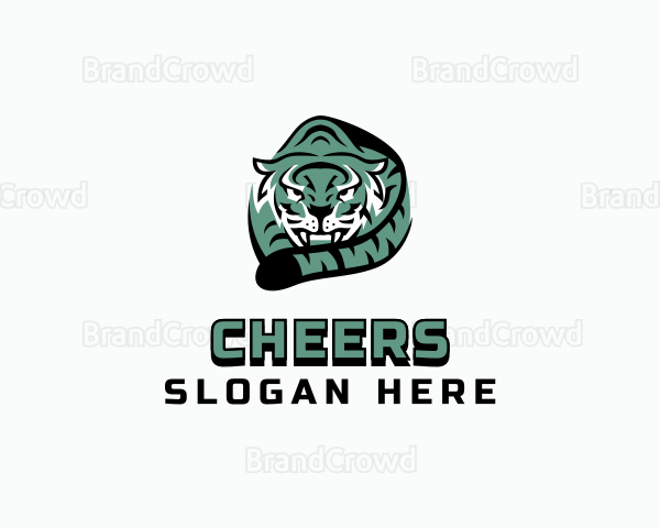 Sneaking Tiger Avatar Logo