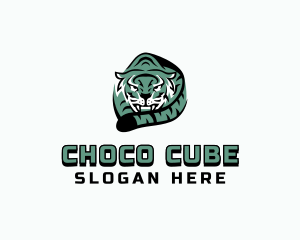 Cougar - Sneaking Tiger Avatar logo design