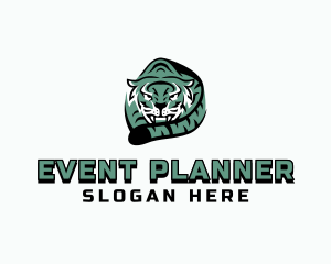 Power - Sneaking Tiger Avatar logo design
