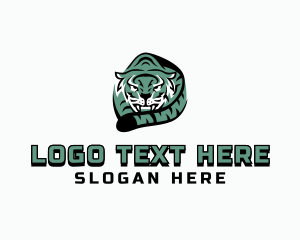 Sneaking Tiger Avatar Logo