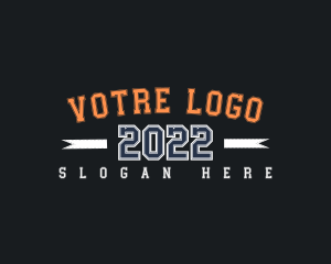 League - Varsity Sport Athlete logo design