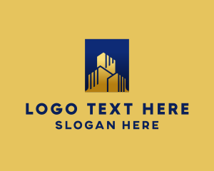 Buildings - High Rise Buildings logo design