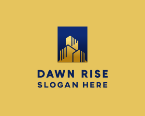 High Rise Buildings  logo design