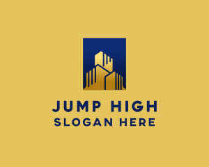 High Rise Buildings  logo design