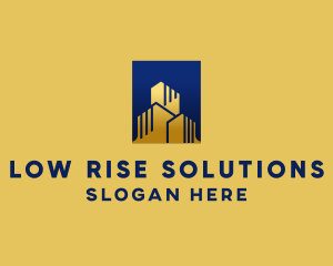 High Rise Buildings  logo design