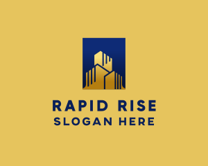 High Rise Buildings  logo design