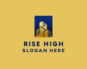 High Rise Buildings  logo design