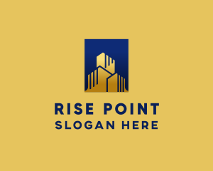 High Rise Buildings  logo design