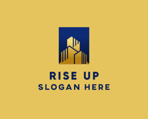 High Rise Buildings  logo design